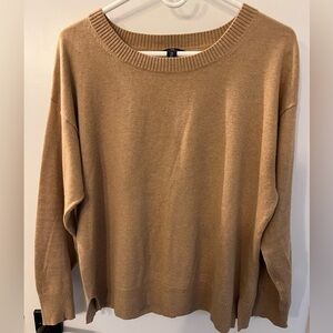 Gap Camel Color Sweater
